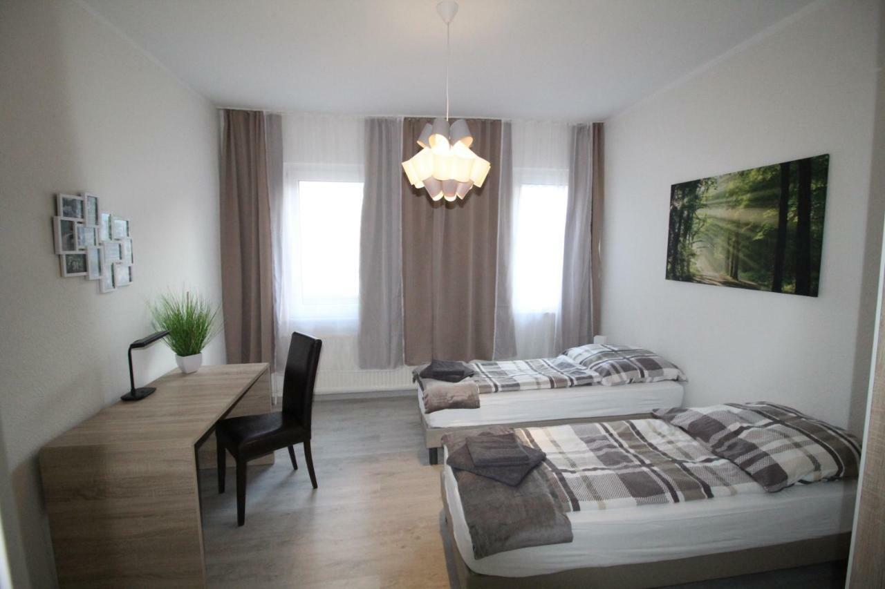 Aussicht Mainz-City - 4 Zimmer-Max 7 Personen ภายนอก รูปภาพ
