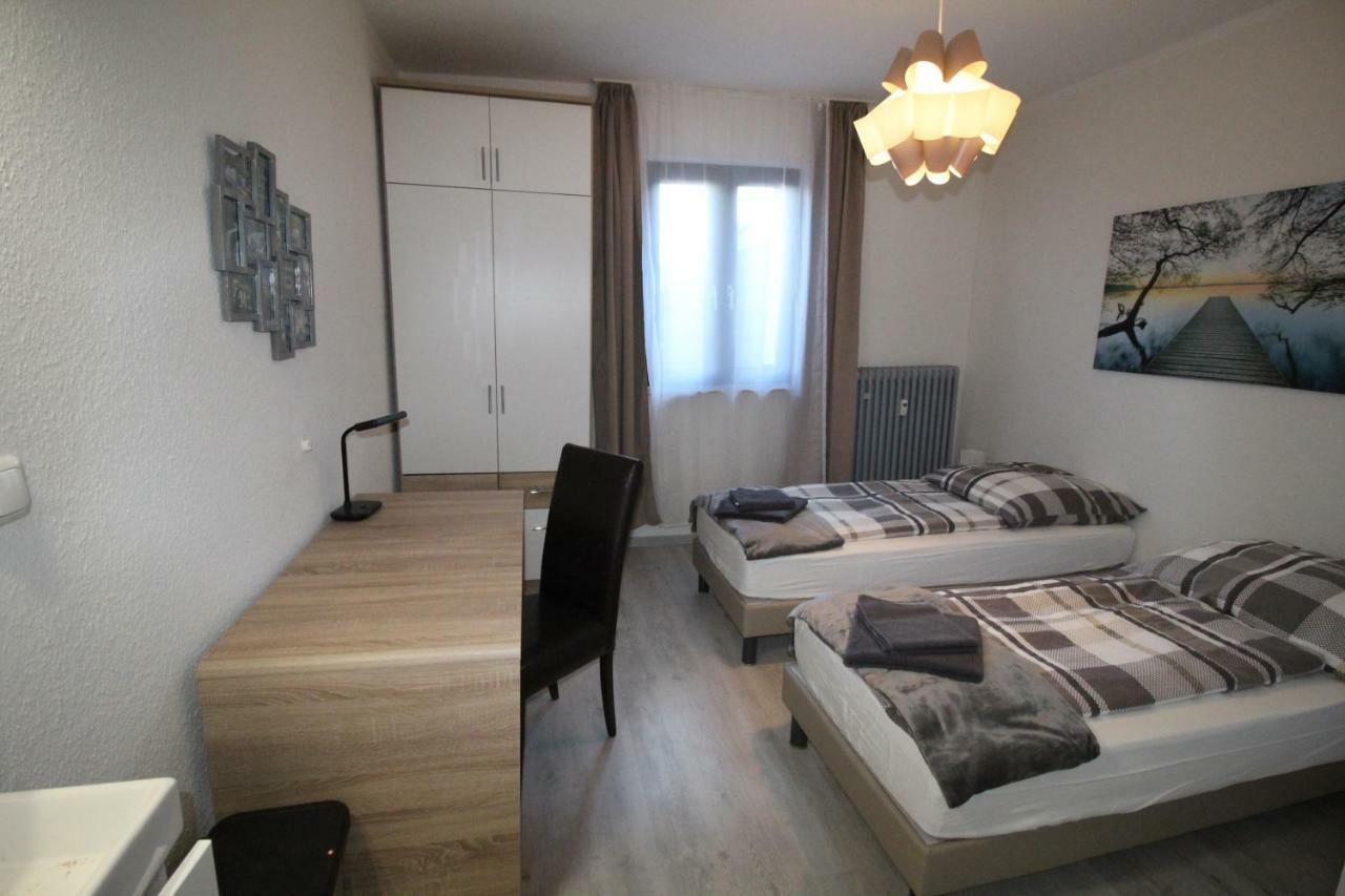 Aussicht Mainz-City - 4 Zimmer-Max 7 Personen ภายนอก รูปภาพ