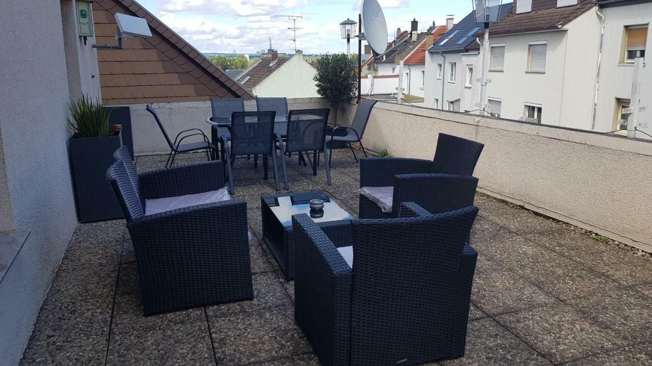 Aussicht Mainz-City - 4 Zimmer-Max 7 Personen ภายนอก รูปภาพ